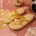 Women's flip-flops summeroutwearins style popularfashionnon-slipdeodorizing filter beach thick soleplaid sandals women