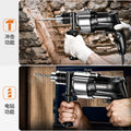 Impact drill multifunctional hand drill corded electric drill for home use electric screwdriver 220v pistol drill small electric hammer