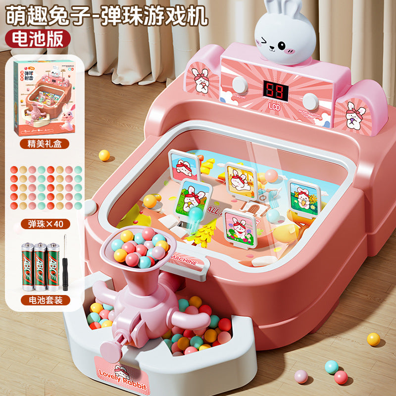 Baby marble game puzzle toy for kids, ages 3-6, boys and girls - improves focus, great birthday gift for ages 3-4