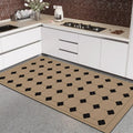 Kitchen floor mat  new arrival - full coverage, waterproof, oil-proof, non-slip, wipeable, no-wash carpet, stain resistant