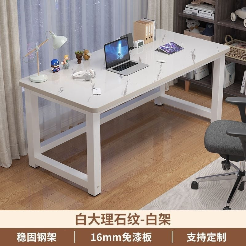 Bedroom table rectangular workbench office desk writing desk computer desk desktop home study table simple desk