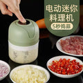 Electric garlic press - mini wireless garlic chopper, garlic masher, garlic mincer - multifunctional kitchen gadget for home use
