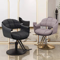 Hairdressing chair, hairdressing chair, internet celebrity hair salon, high-end hairdressing shop seat, hair cutting stool, stainless steel hairdressing chair