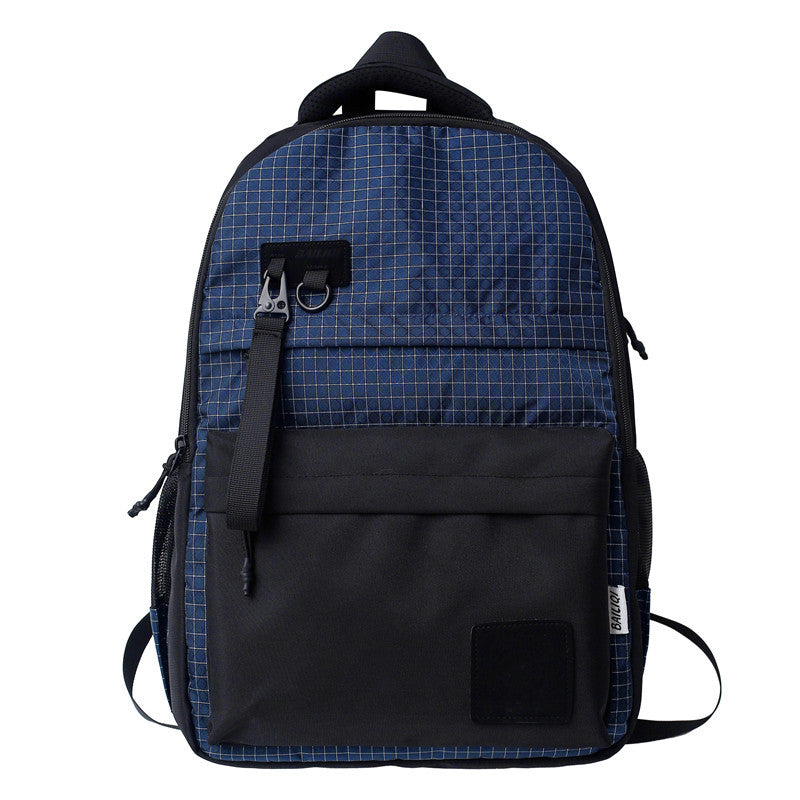 Backpack export model casual lightweight middle school student college student school bag large capacity casual travel breathable lightweight
