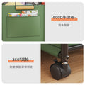 Storage basket under desk backpack organizer snack basket mobile toy storage cart office desk organizer