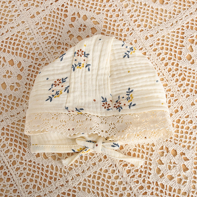 Newborn baby long-sleeve romper - stylish floral print, sweet princess style, perfect for first birthday photoshoots and crawling