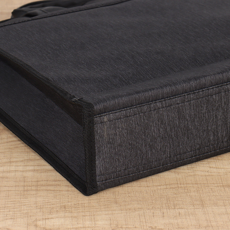 Wholesale LH-605 Cherise Foam Portable File Pack Multi-layer compartment Large capacity storage Office meeting