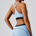 European and american cross-border dance running sports bra women's outdoor sports vest style fitness yoga top bra