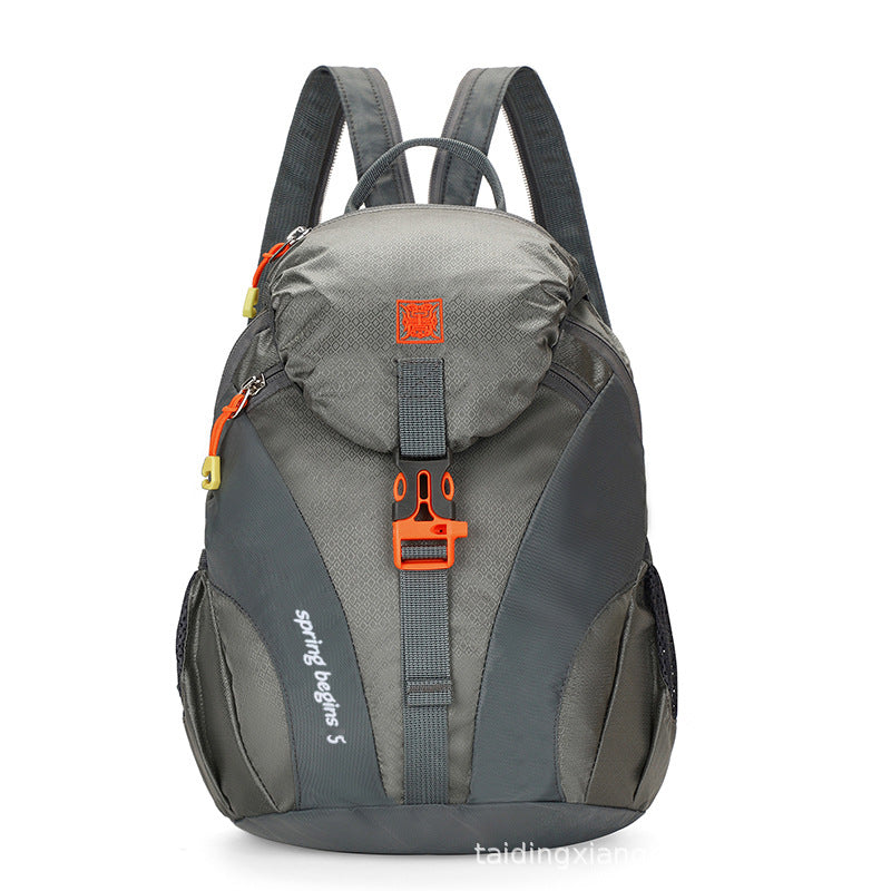 Sports Outdoor Mountaineering Bag Hiking Running Cycling Off-Road Light Travel Bag Nylon Backpack Spot Wholesale