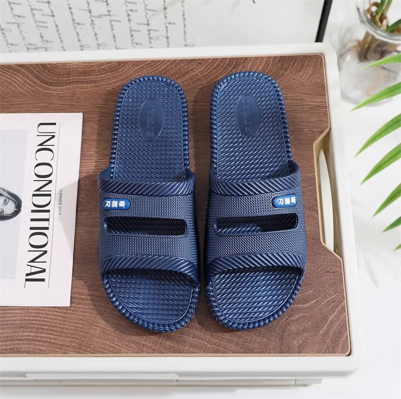 Hotel men's slippers, street vendor slippers, home slippers, women's slippers, outdoor comfortable wear-resistant waterproof bath slippers