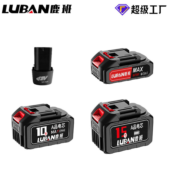 Makita lithium battery power tool chainsaw lawn mower electric chain saw car washing machine electric scissors universal 21V battery pack