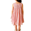 girls' sweet korean style breathable dress - new summer sleeveless bowknot pink princess dress for baby girls