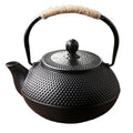 Household peripheral stove tea making special iron kettle japanese style handmade water kettle outdoor camping style tea kettle cast iron tea kettle