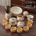 Huang rufengshang·dunhuang fengling-xi shi pot complete set of 16 heads