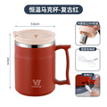 Constant temperature charging 304 stainless steel mug usb insulated cup large capacity coffee mug with lid office health cup