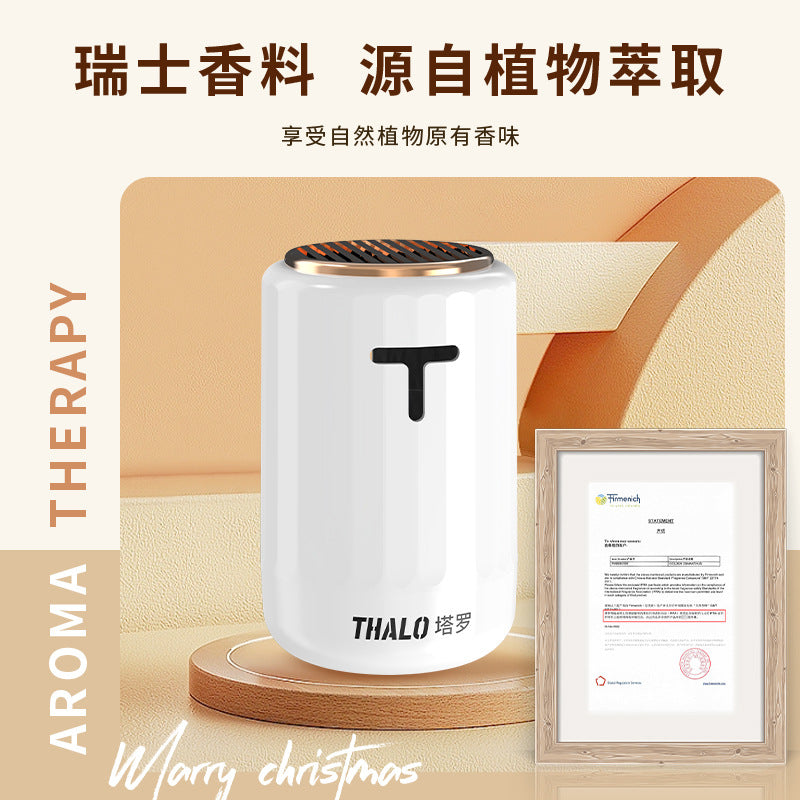 Car air freshener solid perfume - premium solid car fragrance for women - long-lasting, subtle scent