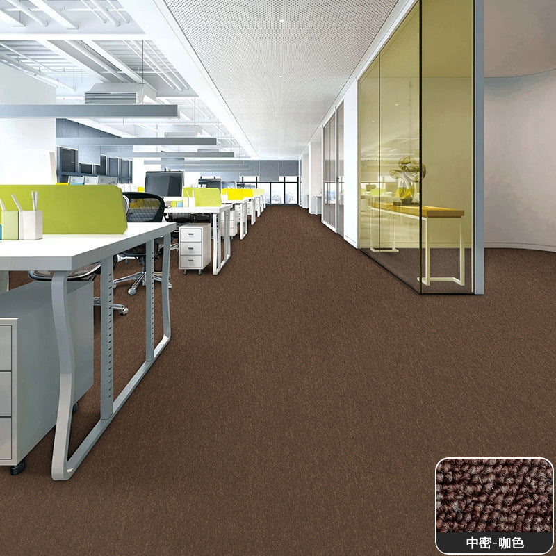 Large area carpet, fully padded, thickened, wear-resistant, easy to clean, commercial grade carpet for billiard halls, hotels, office buildings, and offices