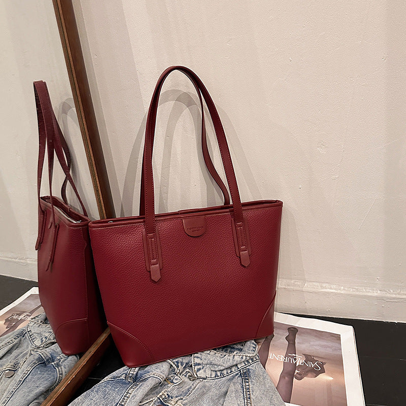 High-value, large-capacity women's bag: premium quality, trendy & stylish 2025 fashionable versatile underarm bag, korean style crossbody bag