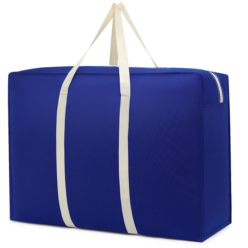 Non-woven moving bags, household large-capacity quilts, down jackets, storage bags, portable water-proof duffel bags,