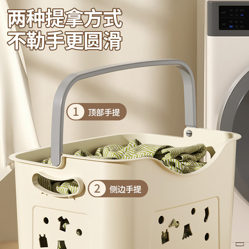 Dirty clothes basket for homelarge capacity storage basket bathroom bathroom laundry basket dirty clothes bath dirty clothes basket clothes bucket