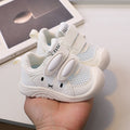 New spring/summer cute bunny toddler shoes - velcro cartoon breathable mesh sandals for boys and girls