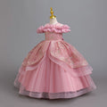 New in stock: girls' princess dress, bubble wedding dress, formal gown, piano recital dress - kids dress