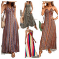 All real-shot, in-stock european and american export cross-border independent station 1688  hot-selling european and american dresses