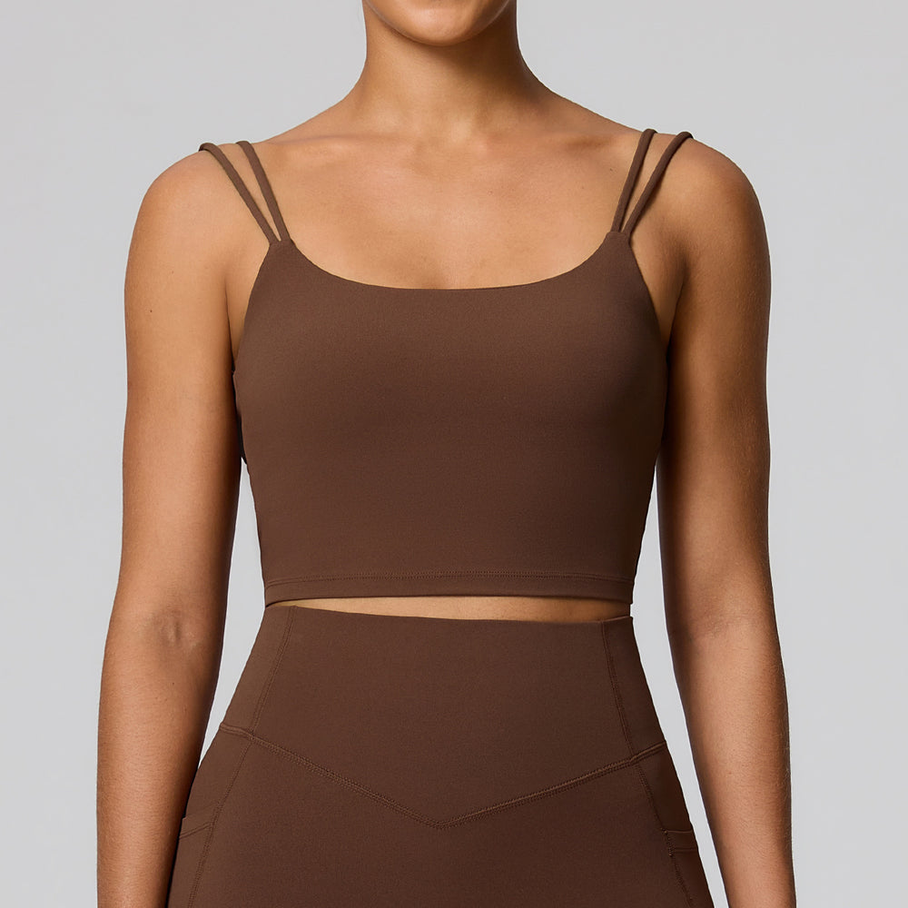 European and american new pocket yoga outfit women's set high waist shaping stretch fitness set quick-dry breathable activewear