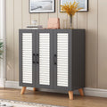 Shoe cabinet breathable multi-layer french shoe cabinet popularcasual storage shoe rack shoe cabinet large capacity living room multi-layer