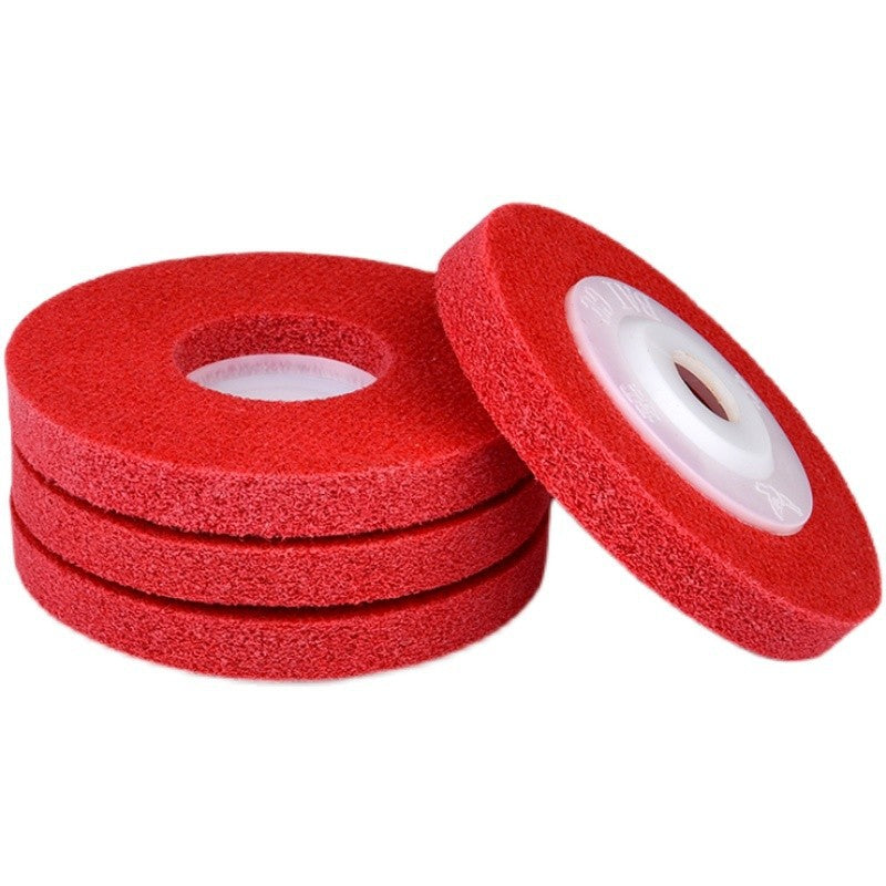 Nylon wheel Fiber wheel Polishing wheel Metal derusting wire drawing wheel Stainless steel polishing disc Angle grinder Grinding disc Woodworking