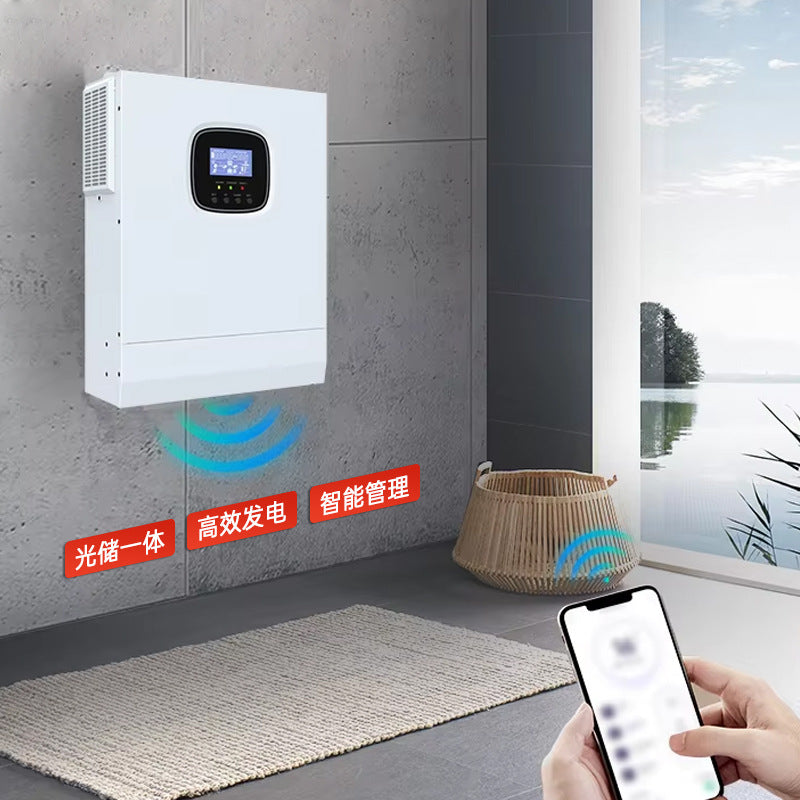 Shuori solar inverter household energy storage photovoltaic inverter high efficiency power generation control inverter integrated machine wholesale