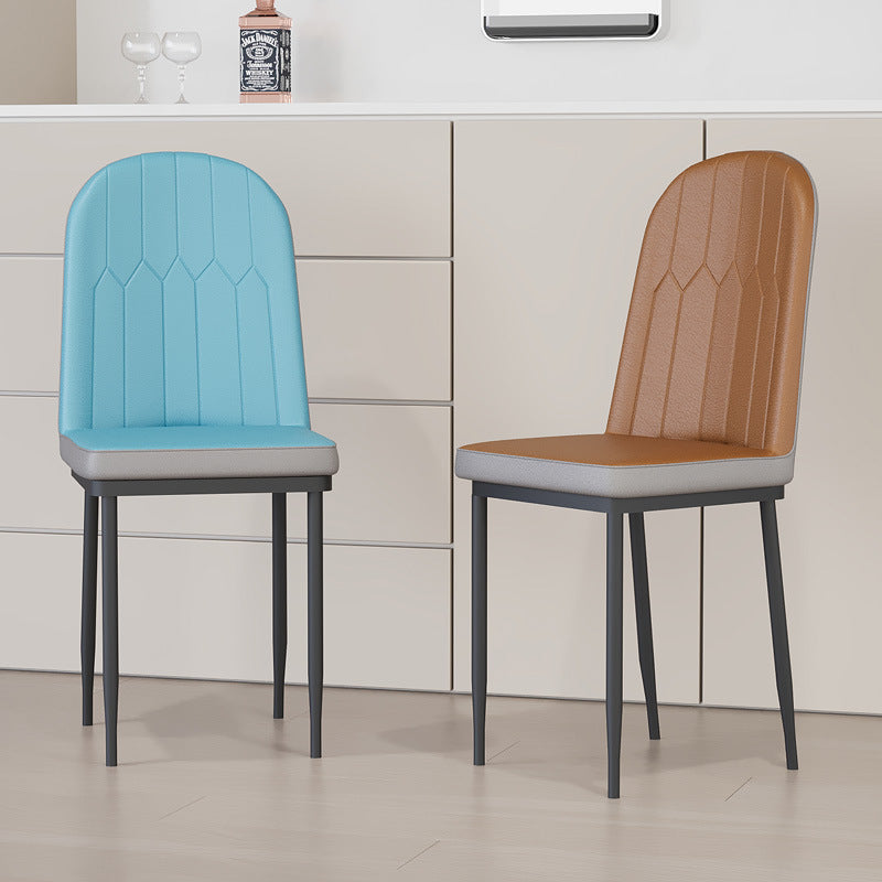 Accessible luxury dining chairfor home stool scandinavian stylecasualpopular makeup table and chair restaurant hotel iron dining table and chair