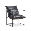 Scandinavian simple lazy sofa fabric iron single lounge chair lunch break accessible luxury reading casual chair bedroom office