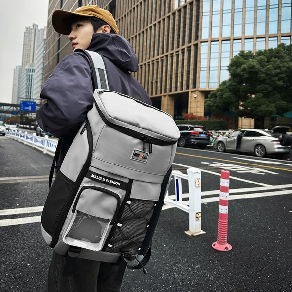 高品质大容量户外运动情侣款双肩包结实耐用羽毛球轻运动双肩包