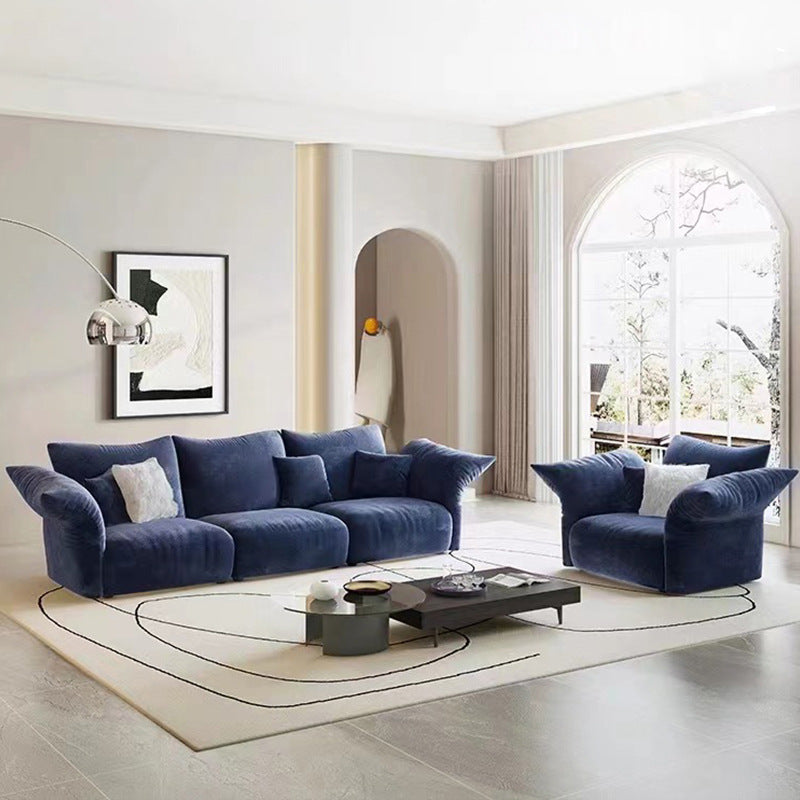 Petal fabric sofa italian designer model room special-shaped normcore houseaccessible luxury classy corner sofa combination