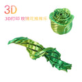 Spiral rose decompression green 5*5cm