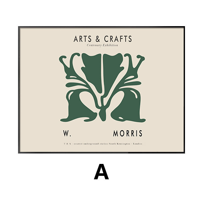 Nordic wind meter box decorative painting niche art distribution box blocking mural weak electric box power switch hanging painting