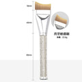 Diamond crescent one-character foundation brush, no-powder flat bottom makeup brush, peak hair magic traceless foundation brush, makeup brush