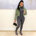 Amazon    fall/winter hot-selling women's cotton-padded jackets: european and american style short padded coats and jackets