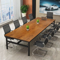 Conference table long table office desk minimalist modern office negotiation table simple rectangular training table workstation