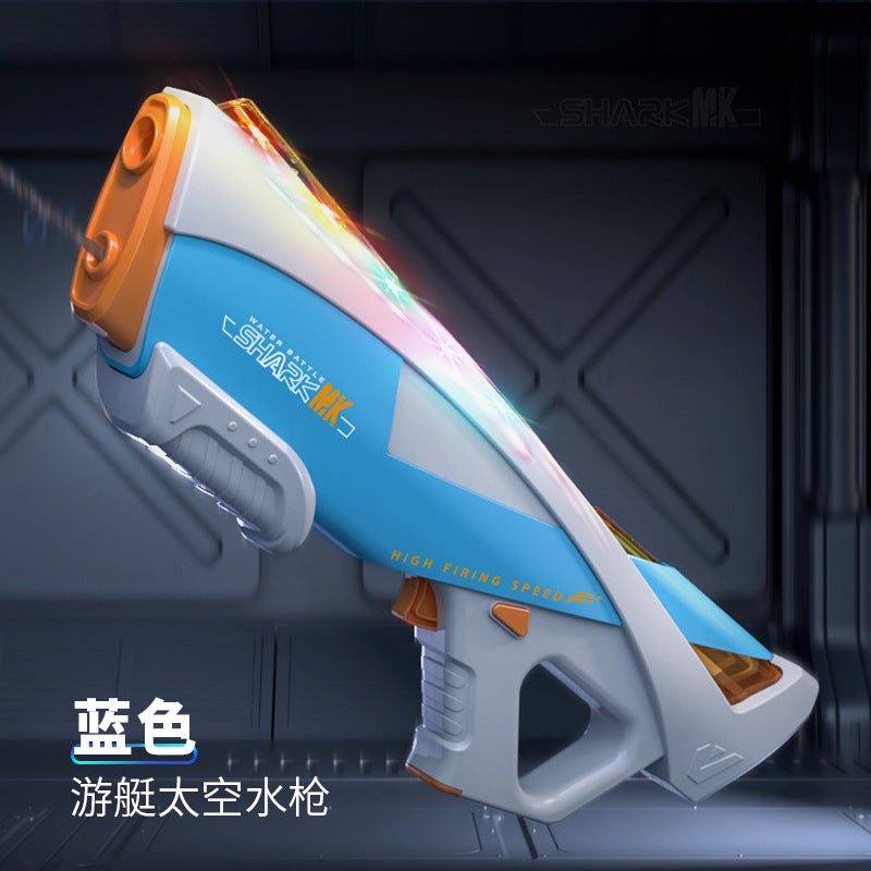 new arrival self-priming manual and automatic electric water gun high-pressure continuous automatic water gun boy water toy