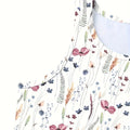wholesale women's short-sleeved dresses, fashionable women's dresses for spring, summer, and autumn, new cross-border printed designs