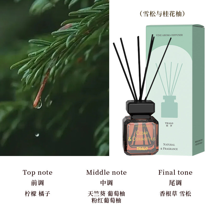 Aromatherapy indoor for home long-lasting classy gardenia hotel bedroom perfume room bathroom essential oil toilet fireless