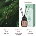 Aromatherapy indoor for home long-lasting classy gardenia hotel bedroom perfume room bathroom essential oil toilet fireless