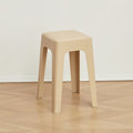 Comfortable restaurant soft-padded plastic stool, bench, fast food restaurant long-seat soft stool, new home use thickened plastic stool