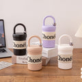 Here are a few options, depending on the specific nuance you want to convey:  **option 1 (focus on features):**  "women's compact & portable insulated tumbler: stylish 316 stainless steel water bottle, perfect for office coffee - cross-border exclusive"