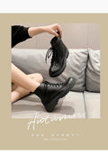 Boots women's british style 2025 spring autumnew arrivaleasiest for matchpopular thin ins trendy single boots slim short boots
