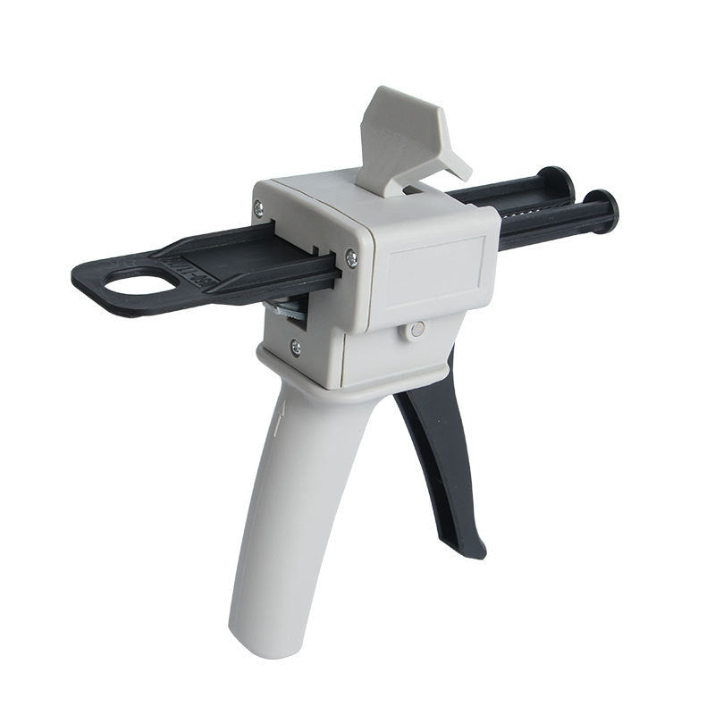 Direct supply lamps ab glue gun Handheld ab mixed glue gun 50ML glue gun Blue and red glue gun Universal AB glue gun Wholesale