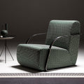 Foshan hilda italian normcore art sofa chair single casual chair living room negotiation classy club chair