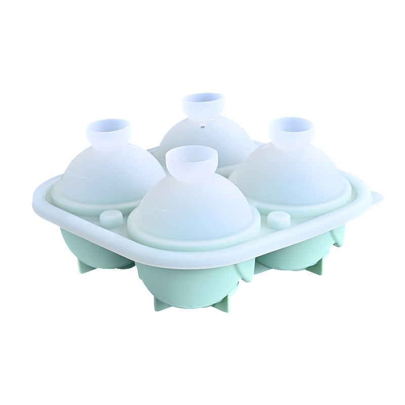 Rose Ice Grid Cartoon Silicone Frozen Ice Cube Mould Ice Maker Whiskey Ice Hockey Box Ice Grid Ice Mould